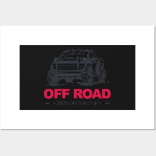 off road ford Posters and Art